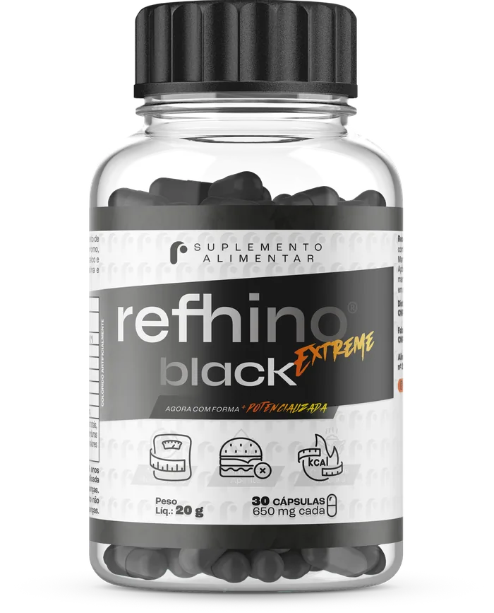 Refhino Black Extreme