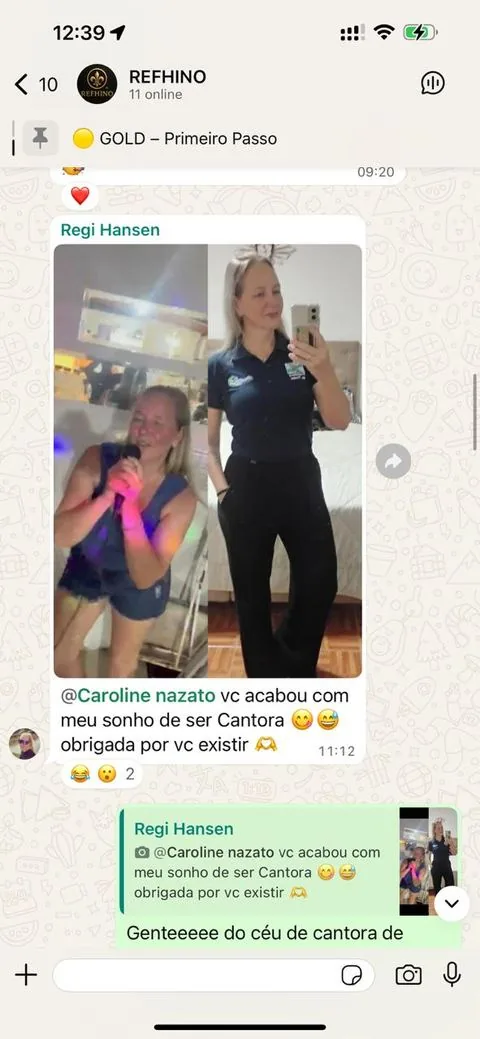 Depoimento Regi Hansen