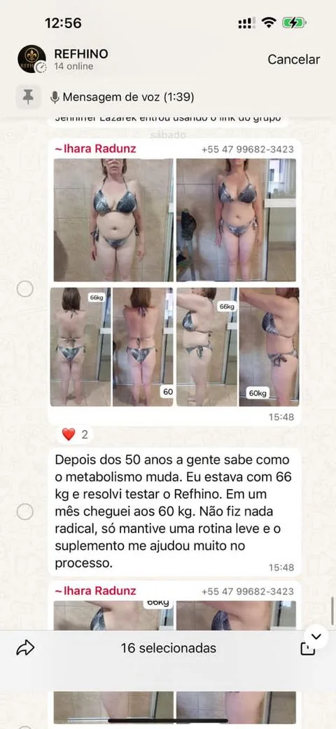 Depoimento Roberta
